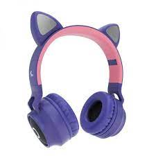 Audifonos bluetooth 2024 de gatito