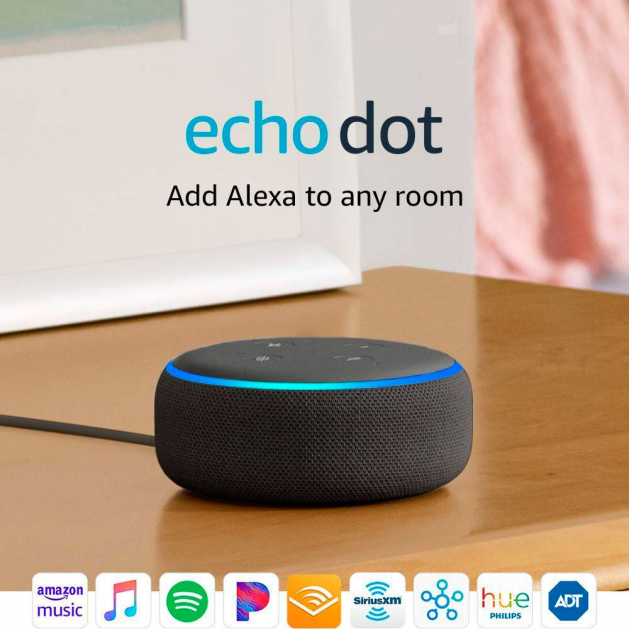 Echo Dot 3° Geração com Alexa - Tecnoeasy Informática