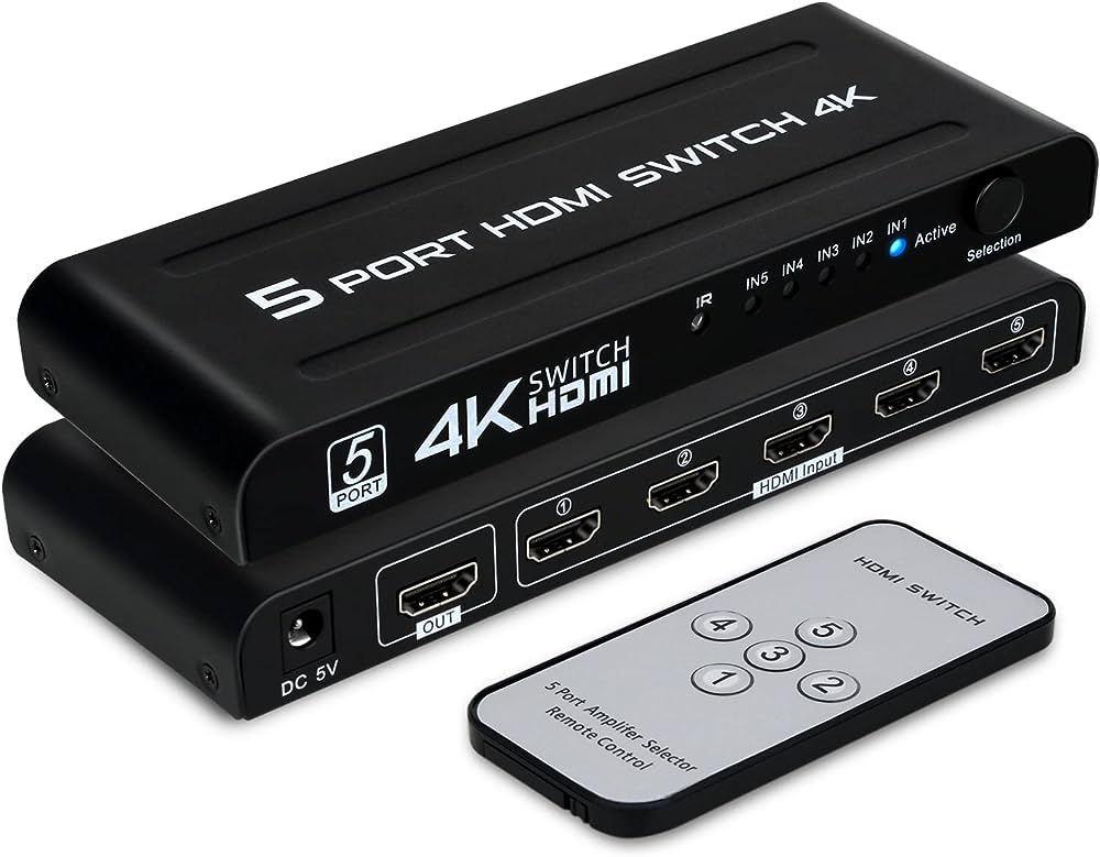 SPLITTER HDMI 1 ENTRADA 2 SALIDAS ARGOM – Todo Computadoras